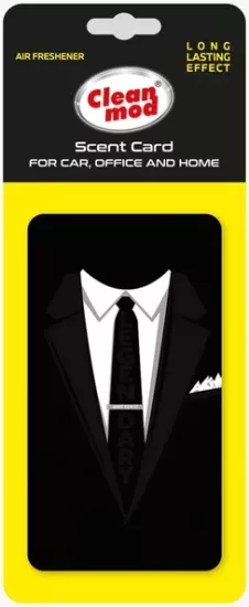 Cleanmod Scent Card Koku Kartı Ortam ve Oto Kokusu Centilmen